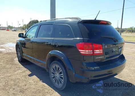 2017 Dodge Journey Se from USA, damaged, VIN 3C4PDCAB5HT683994